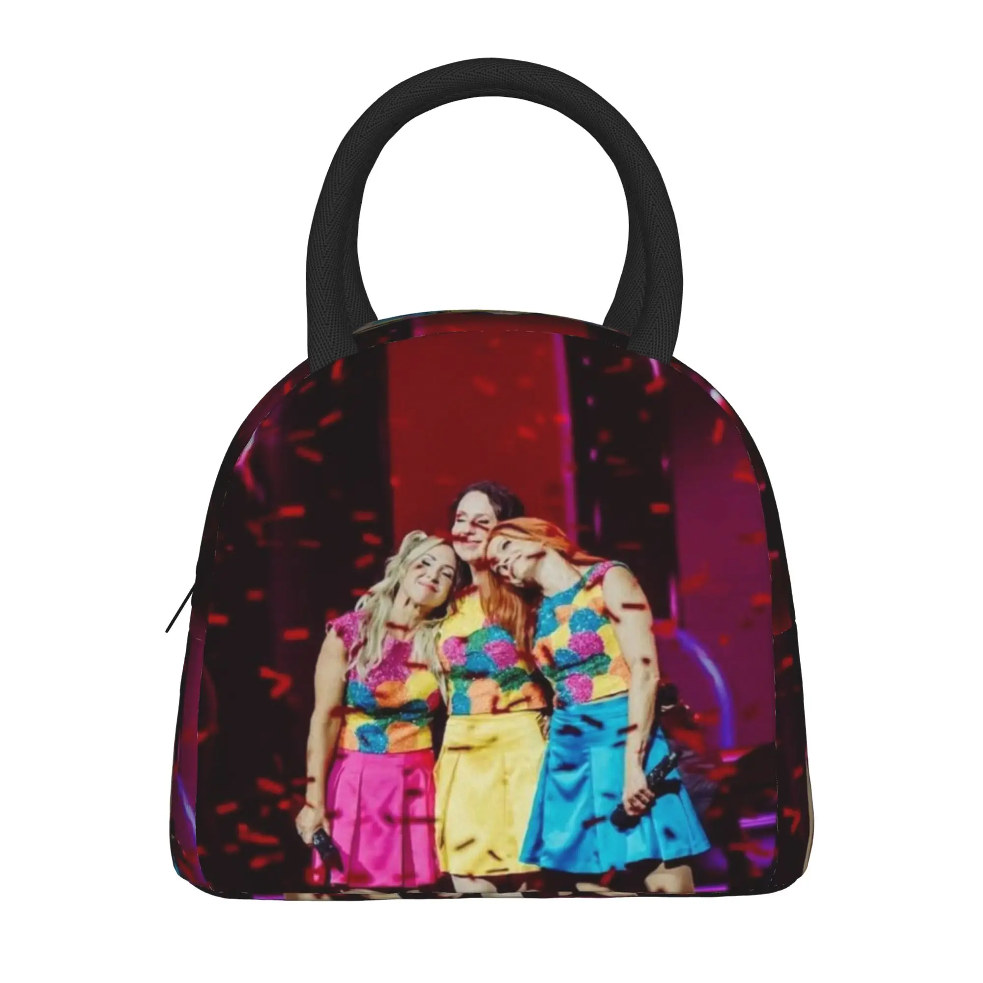 Insulated Lunch Bag K3 Studio100 Girl Group Merch  Lunch Food Box Y2K Thermal Cooler Lunch Box For School