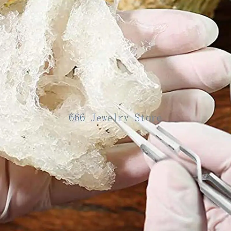 F2TD Reverse Ceramic Tweezers Multifunction Tweezers for Jewelry-making