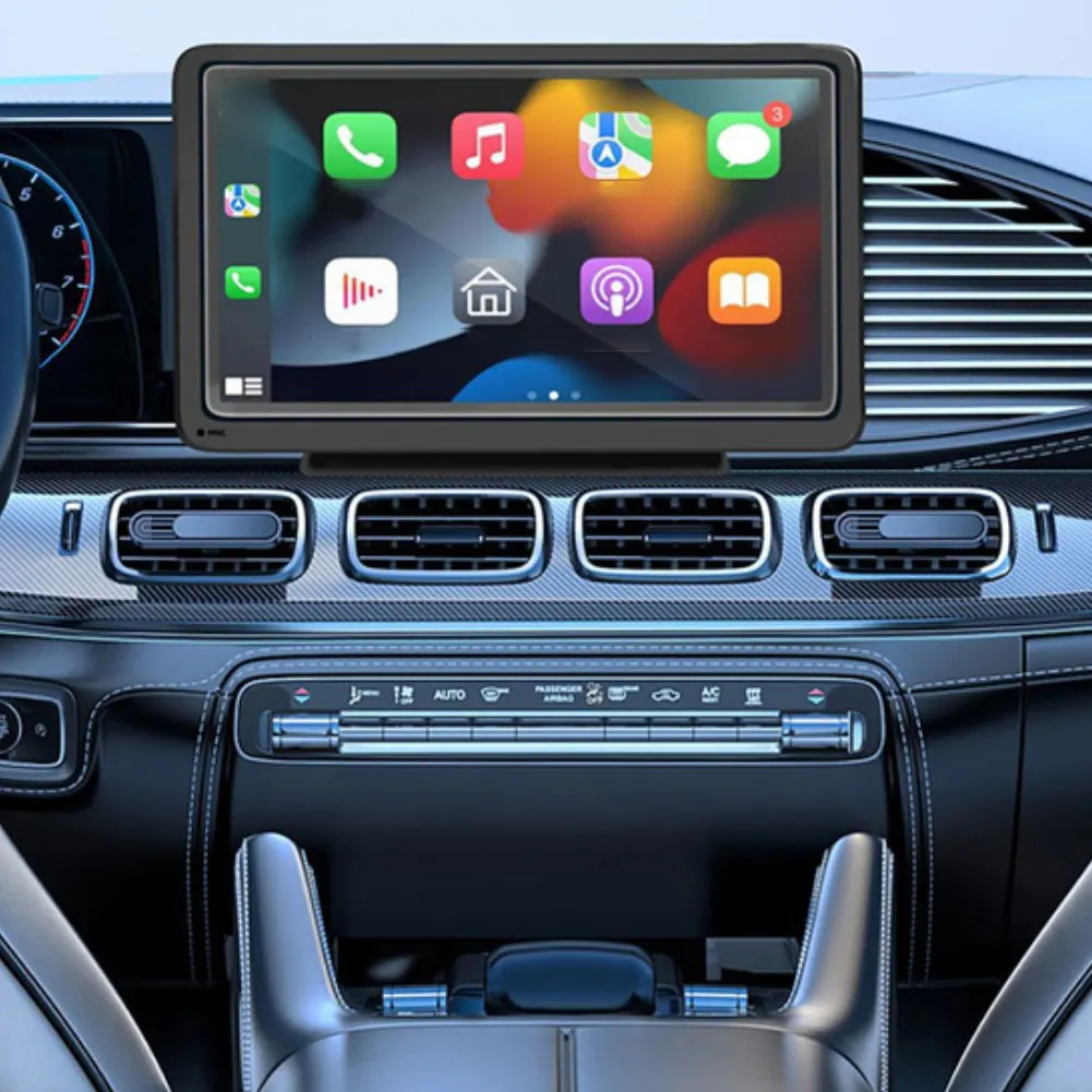 

HD Video Playback 7 Inch Display Long-Distance Road Trips Compatible With Multiple Vehicles For Buick 7-inch Large Screen
