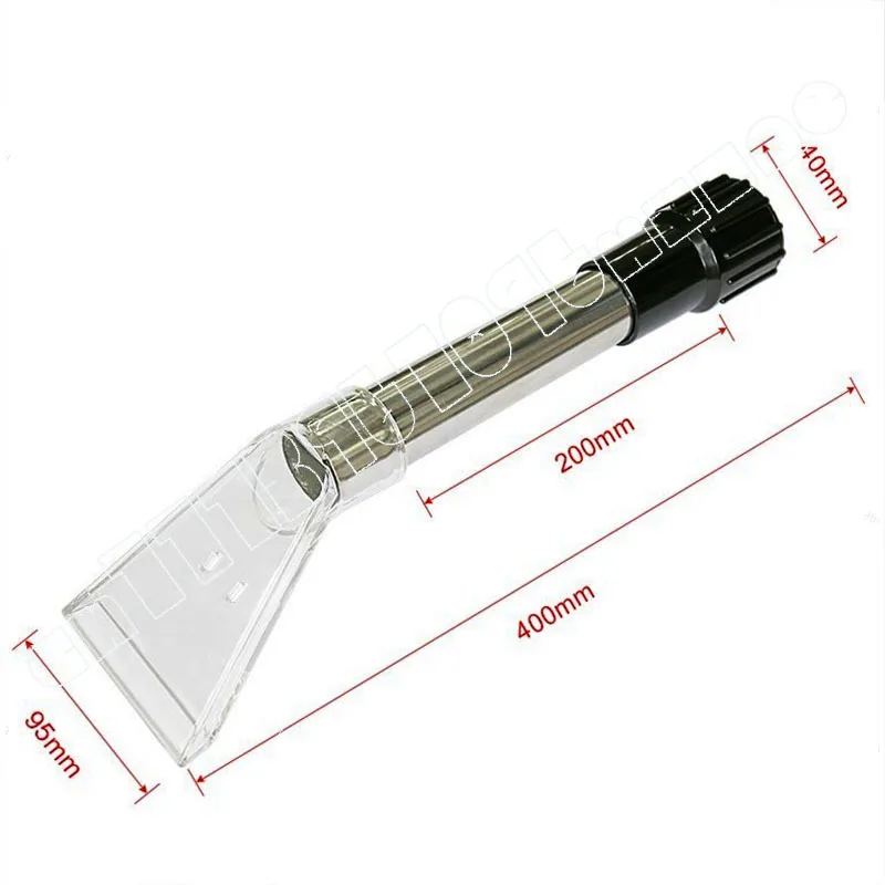 

Water Suction Machine Sofa Machine Universal Peeling Head Vacuum Cleaner Fabric Transparent Peeling Triangular Rake