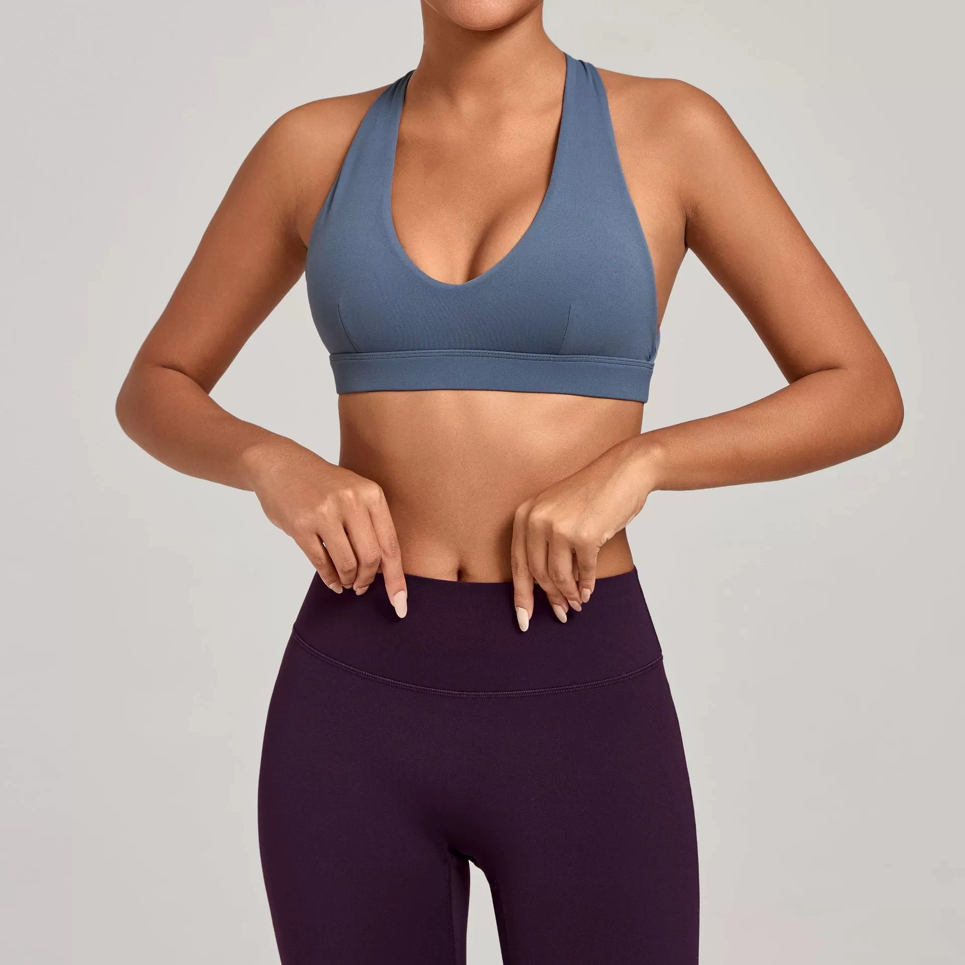 New Arrival Sports Sexy Bra Women Support Push-up Open Cross Strap Back Gym wear Fitness Sports Underwear Yoga Workout Underwear