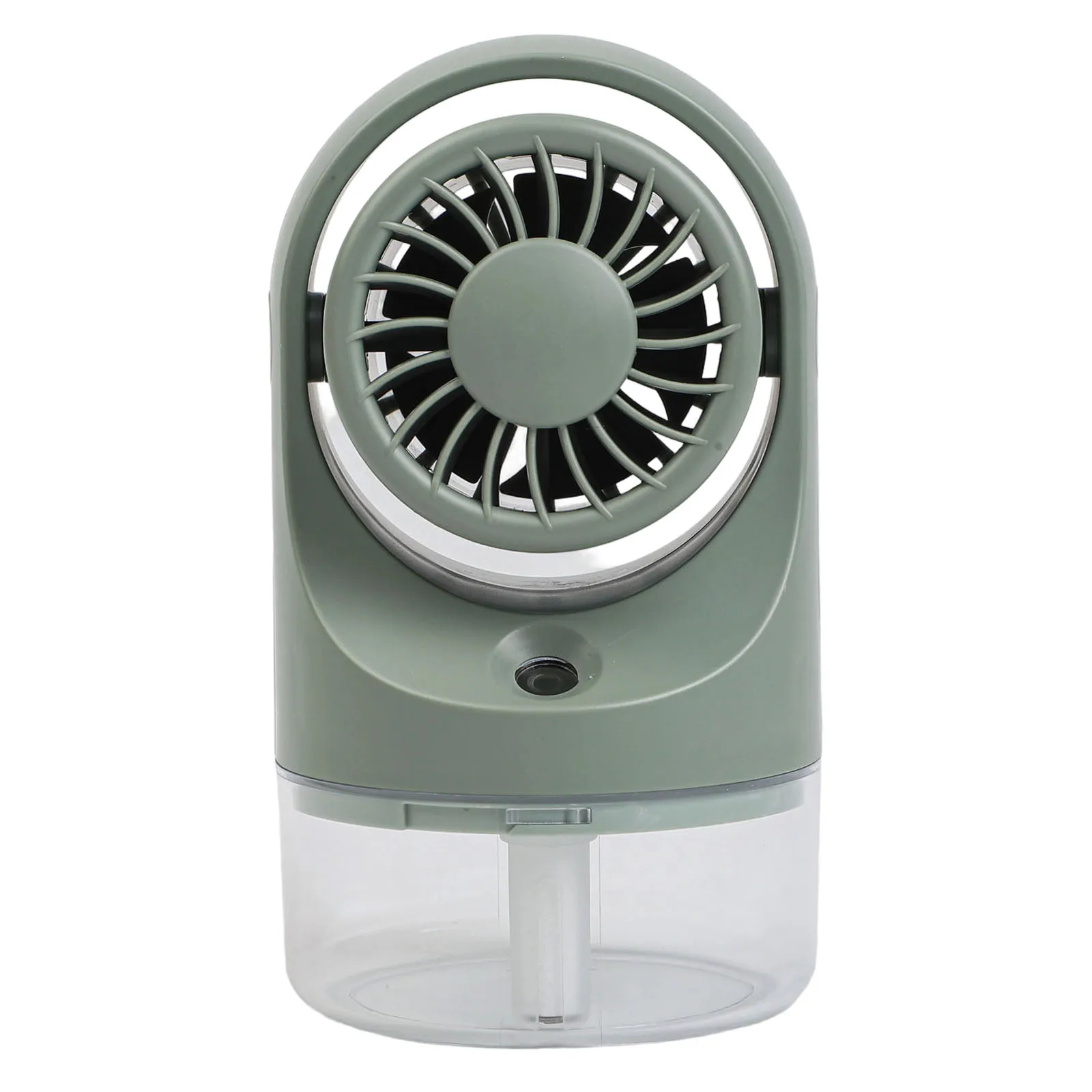 Rechargeable Portable Cooling Fan with Water Mist Function USB Charging and Foldable Design for Desk and Travel Cooling