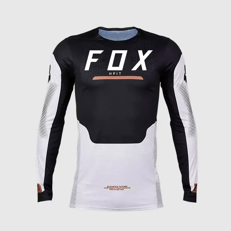 

2024 Motocross Mountain Enduro Bike Clothing Bicycle Moto Downhill T-shirt FOX teleyi Women Men Cycling Jersey MTB HPIT FOX