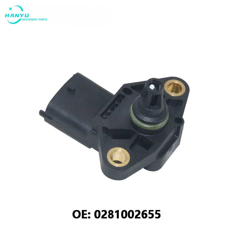 

New High-quality Air Pressure Sensor Intake pressure sensing plug sensor OEM 0281002655,028-1002655 Made in china