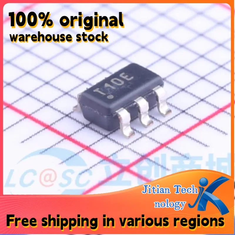 10PCS ATTINY10-TSHR logo T10E SOT-23-6 100% original inventory High-Quality Electronic Component
