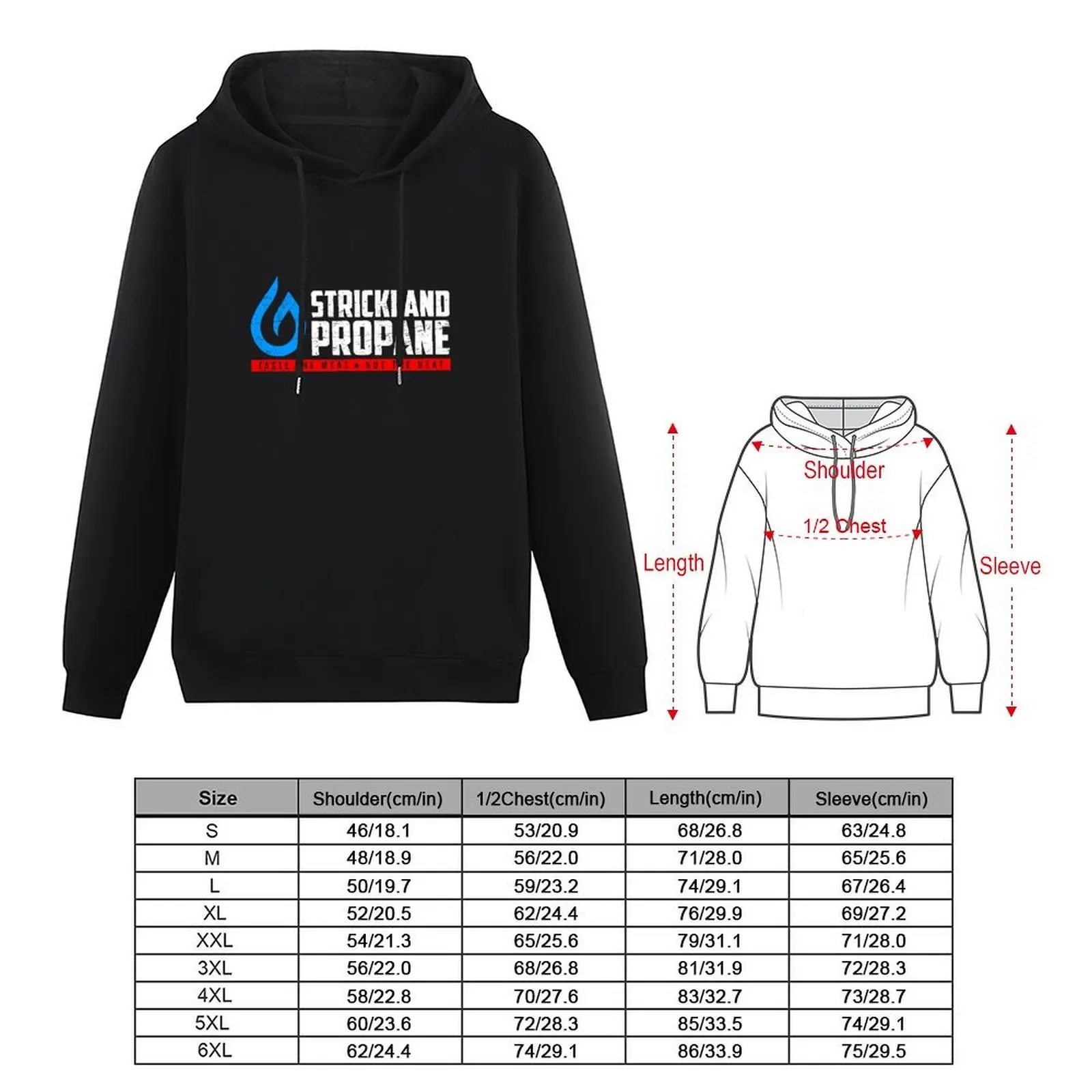 Strickland Propane (worn look) Hoodie blouse men clothes korean style clothes man hoodie