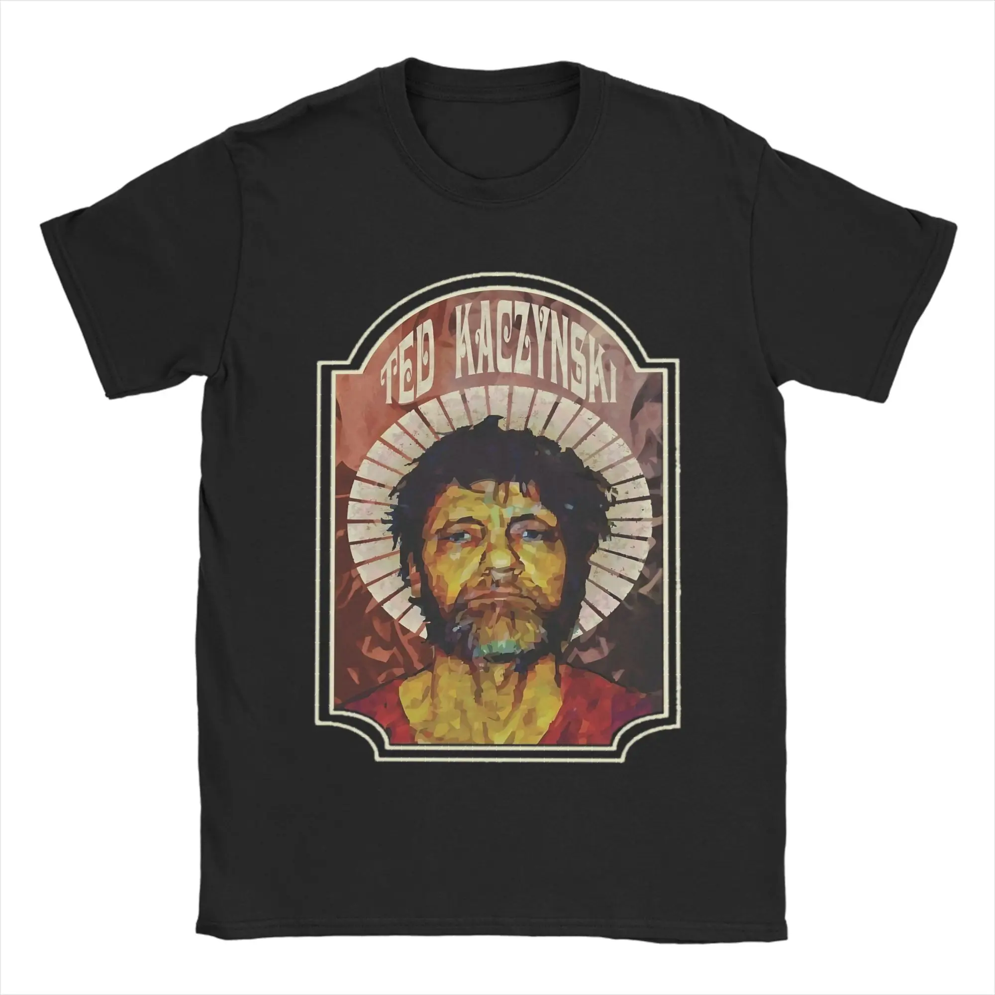 Ted Kaczynski The Unabomber Serial Killers True Crime  T Shirt Cotton Novelty T-Shirt O Neck  Tee Shirt Short Sleeve Clothing