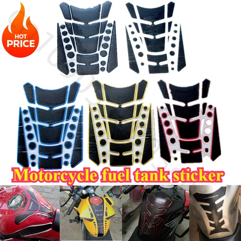 3D Fuel Oil Gas Tank Pad Sticker Decal Motorcycle Accessories Parts For Honda CB650F CB500X CB400 CB1000R CBR600RR CR 250 CR125