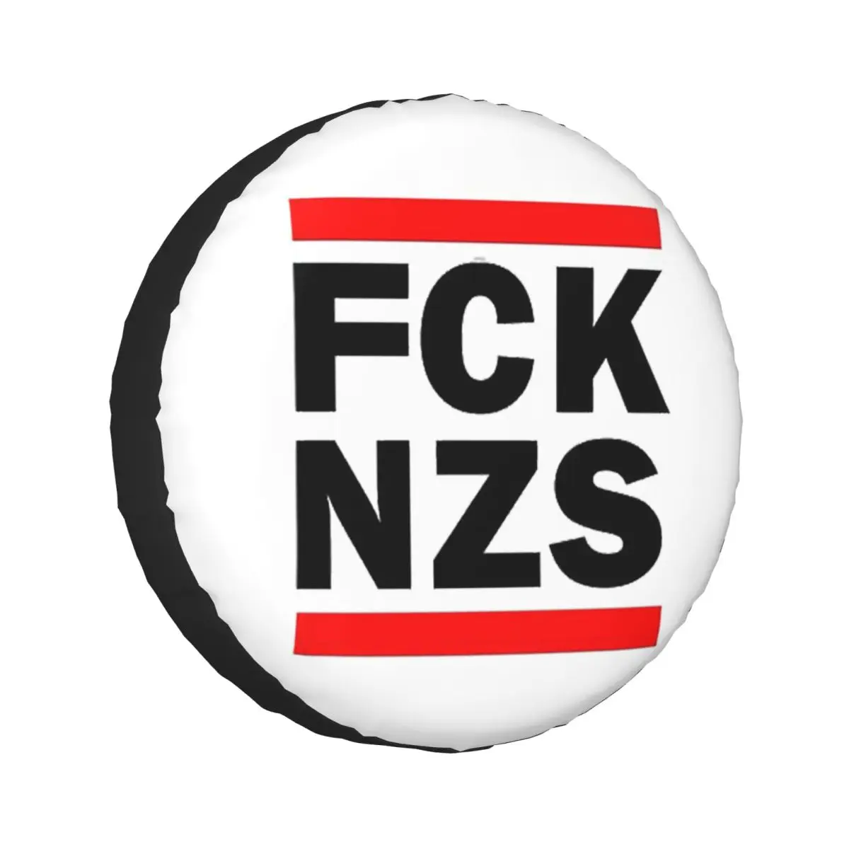 

Custom Fck Nzs Spare Tire Cover for Jeep SUV RV 4WD Pajero 4x4 Wheel Protector Covers 14" 15" 16" 17" Inch
