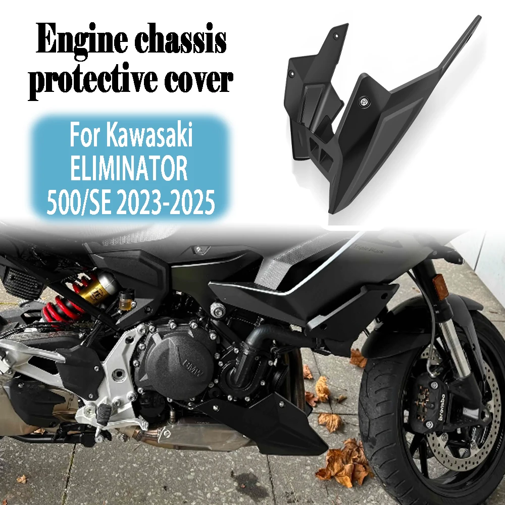

For Kawasaki ELIMINATOR 500 ELIMINATOR SE 2023-2025 Engine hood, exhaust protection, chassis protection, motorcycle accessories