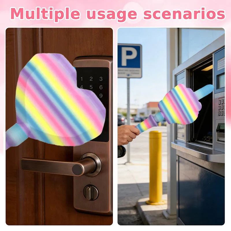 3d Printed New Credit Card Wand Wand Tap To Pay New Starlight Magic Wand Non-contact Payment Card Holder Perfect Gift For Kids view 4
