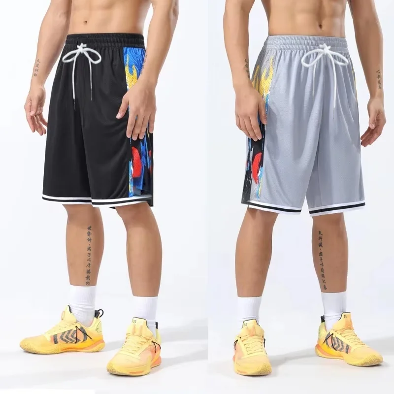 

New Shorts Outdoor Sports Quick-drying Shorts Summer Fitness Jogging Leisure Breathable Quick-drying Sports Pants