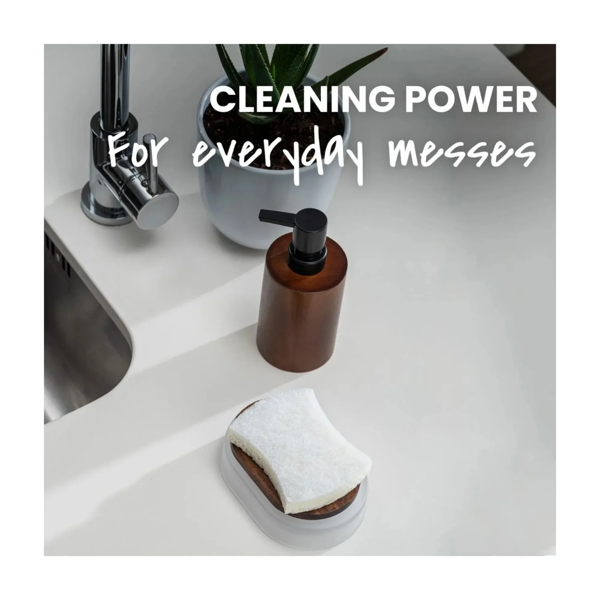 

Greener Clean Non-Scratch Scrub Sponge, 12 Sponges