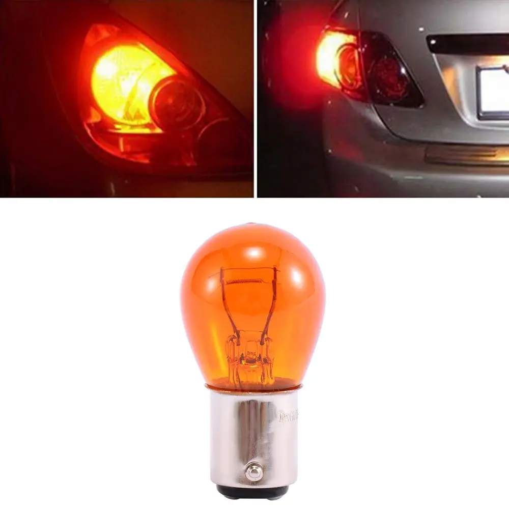 

Лампа Автоматический световой индикатор Тормозной свет S25 5 Вт 1157, задний фонарь, стоп-сигнал, лампа