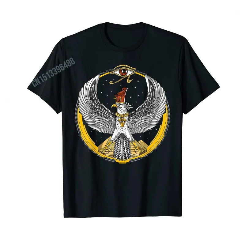Men Women T Shirt More Design Ancient Egypt God Eye of Horus Ankh Egyptian Symbol T-Shirt Tops Tees