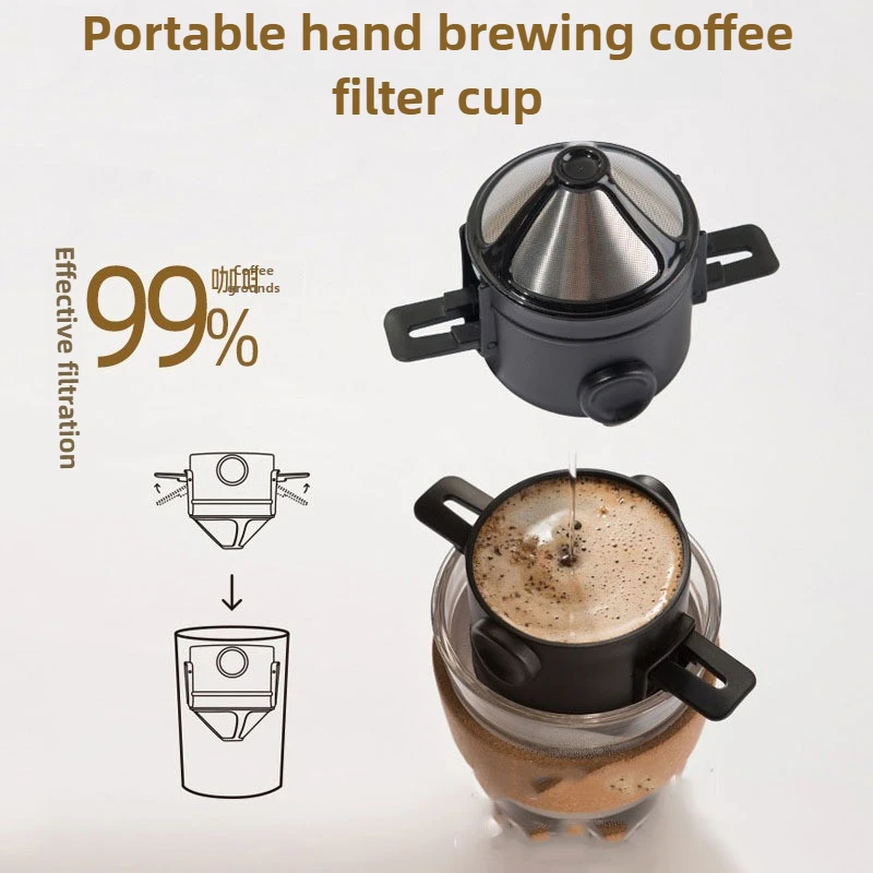 500 ミリリットル大容量カプセルコーヒーマシンポータブル多機能流量フィルターコーヒーマシン連続断熱
