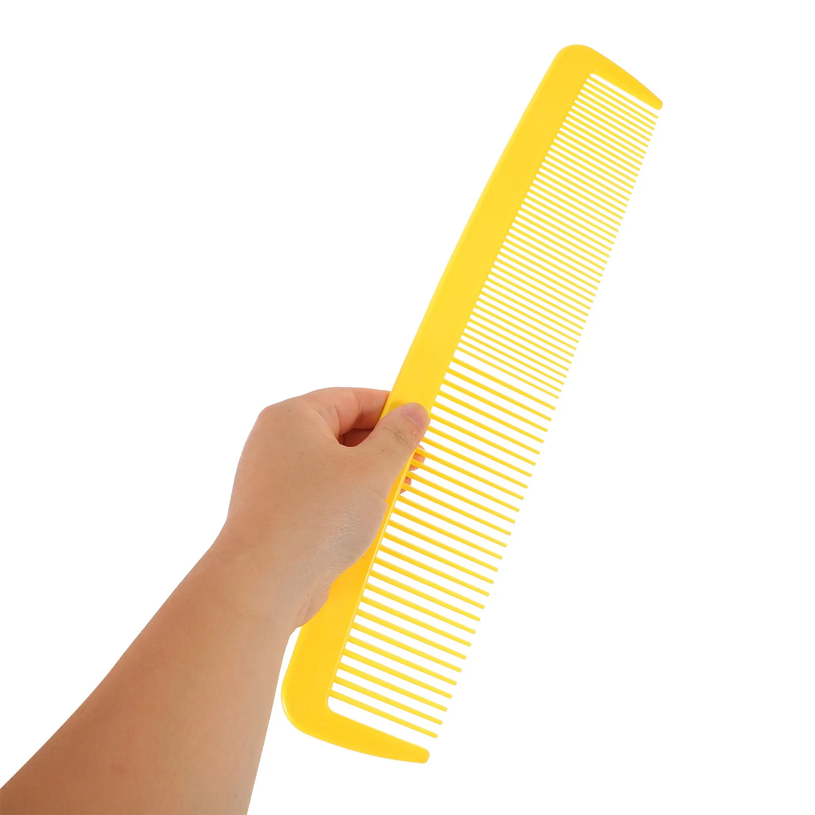 

2Pcs Oversized Clown Comb Scissor Prop Set Extra Large Lightweight Plastic Hair Brush Prank for Halloween Cosplay Carnival Stage