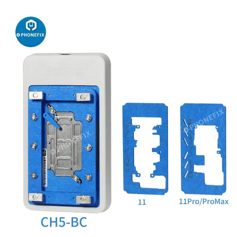 MiJing CH5 Motherboard Heating Separating Welding Platform For iPhone X 11 12 Pro Max PCB Mainboard Layering Glue Removal Tools