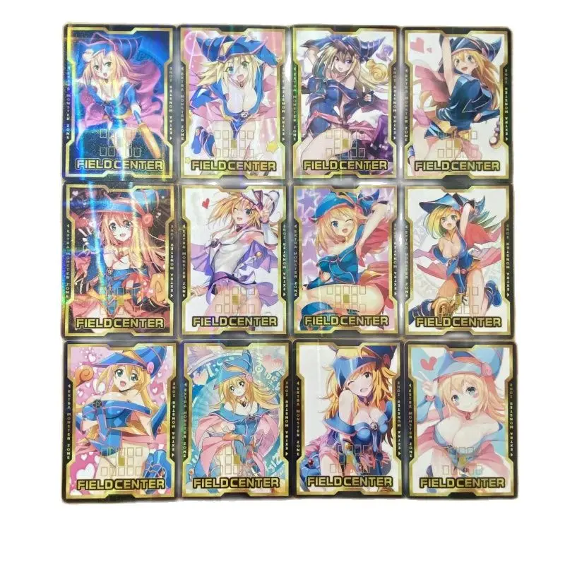 

Yu-Gi-Oh DIY Special Production Black Magic Girl 12 Center Cards Hobby Collection