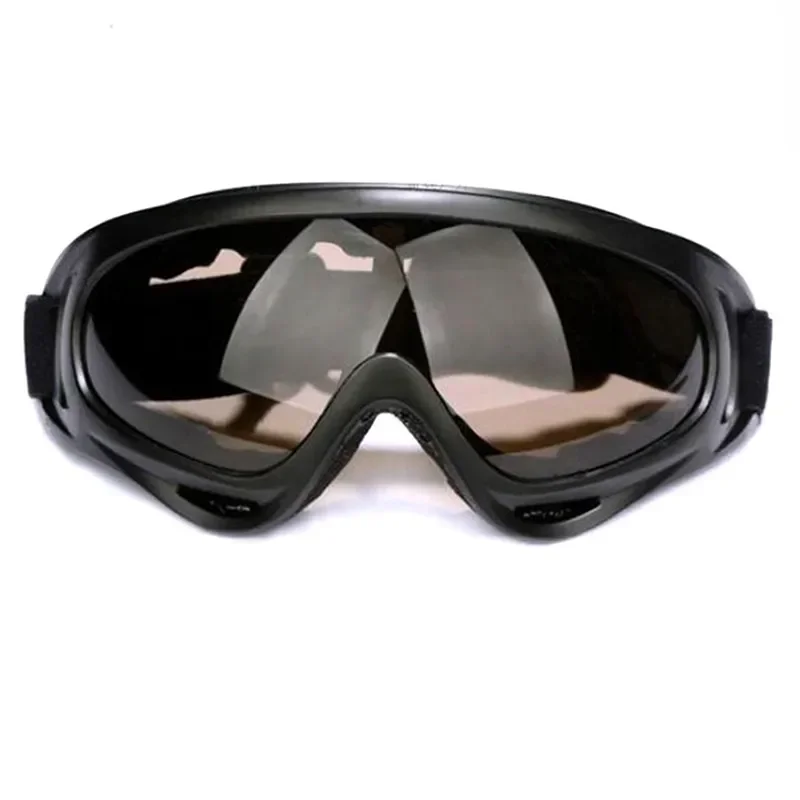 Skiing Goggles Windproof Cycling Motorcycle Goggles Winter Anti-Fog Snowboard Ski Glasses Ski Mask Tactical Goggle Sunglasses