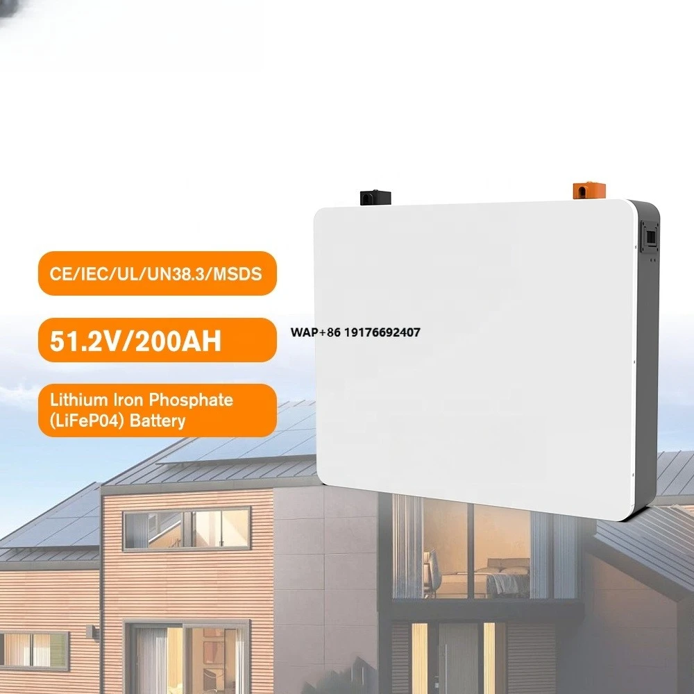 

High Quality Solar Battery 48V 200ah LifePo4 Battery 10KWH 20KWH 30KWH Energy Storage Battery