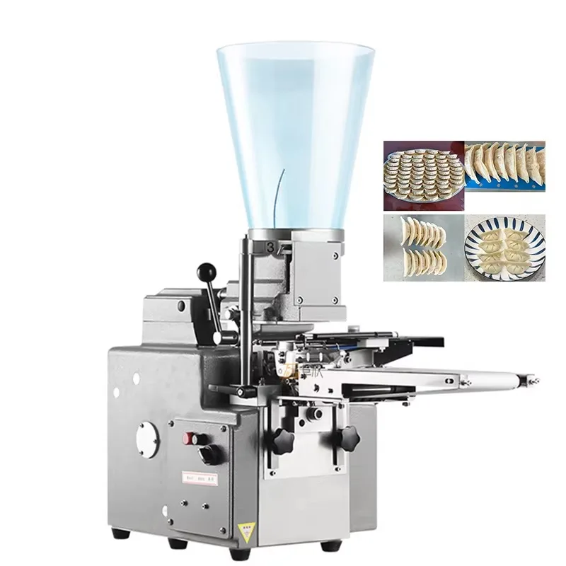 Mesin Pembuat Pangsit Semi-Otomatis Laris 2025 Mesin Pangsit Dilpasand Otomatisasi Mesin Gyoza (rumah tangga)