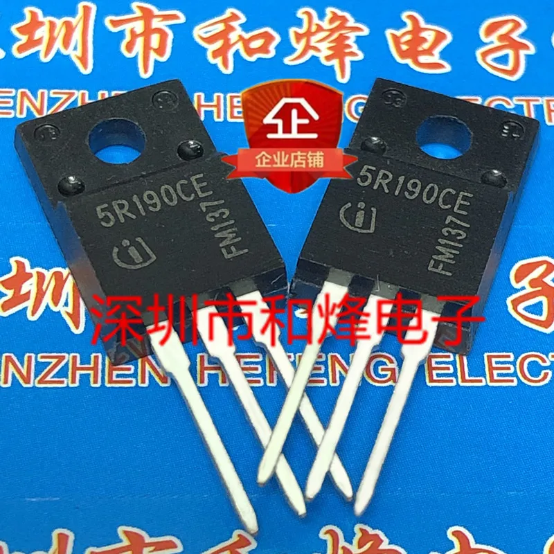 5PCS-10PCS IPA50R190CE 5R190CE  TO-220F 550V 63A New And Original On Stock