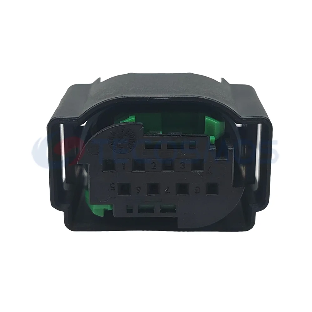 8 Pin 1-1534229-1 ACC Electric Eye Radar Sensor Plug Lane Change Assist Controller Connector For VW Audi A4L A5 A6 BMW 4F0972708