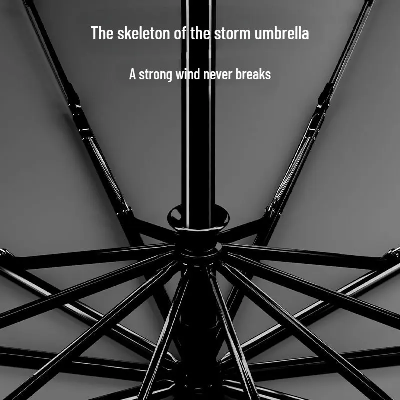 Новинка автоматический складной зонт Youpin Zuodu для дождя и дождя двойное использование большой мужской автомобильный Зонт прочный и долговечный против дождя