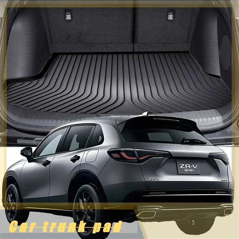 Car Auto Rear Boot Cargo Liner Tray Trunk Mat Carpet for Honda ZRV 2022-2024 Cushion Pad Carpet Pad Anti-dirty Anti-water