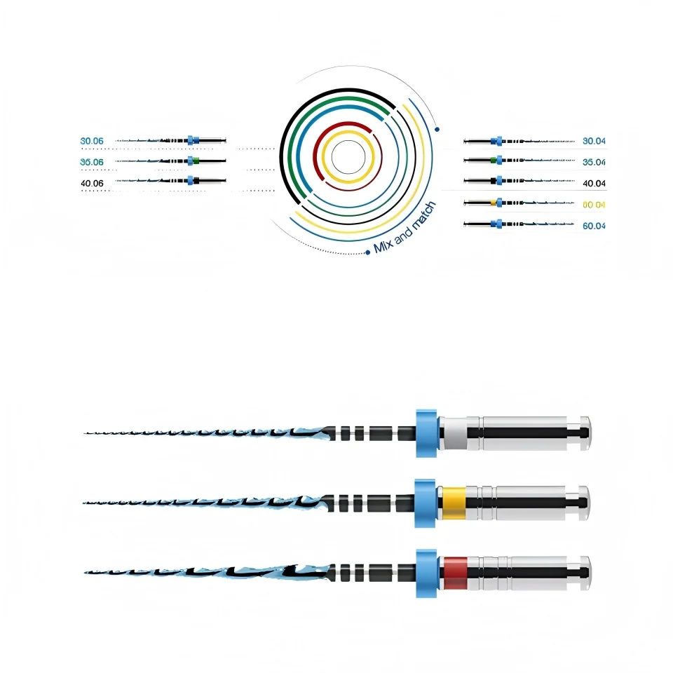 

Эндодонтические файлы VDW ROTATE Dental Niti, ротационные, ассорти, 21 мм, 25 мм, 15/04, 20/05, 25/06, для корневых каналов, стоматологический инструмент, 3 шт. в упаковке