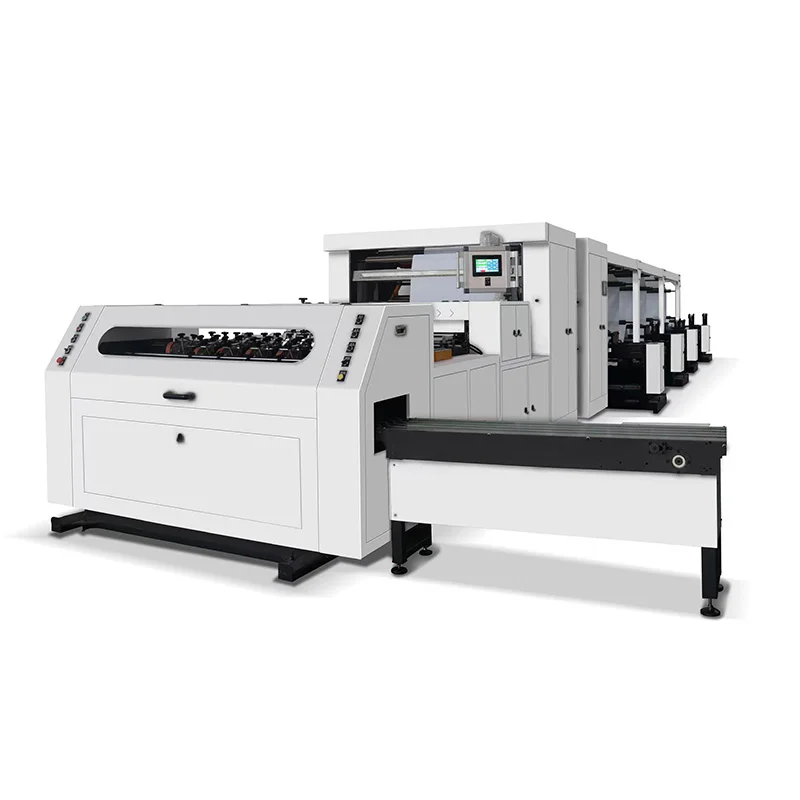 Full Automatic Copy Paper Making Slitting Machine A3 A4 A5 Size Paper Roll To Sheet Packing and Cutting Machine