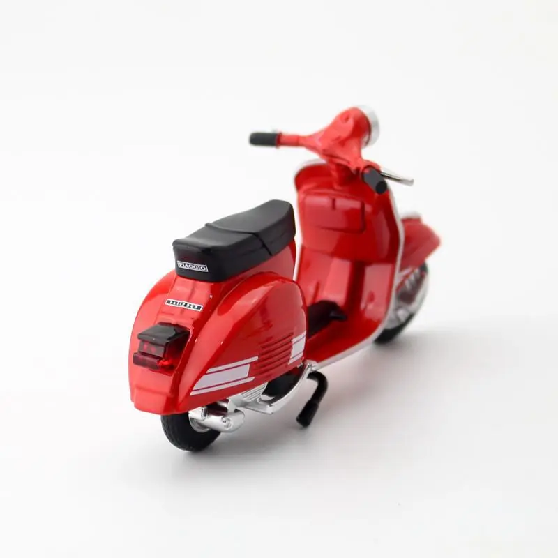 1:18 Scale 1976 Vespa 200 Rally Diecast Model Car For Collection Friend Children Gift