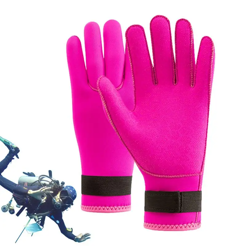 ダイビングとスキューバダイビング、ダイビングアクセサリー、トレーニング、ダイビング、防水、暖かい用のネオプレンダイビンググローブ