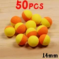 50 piezas amarillo naranja