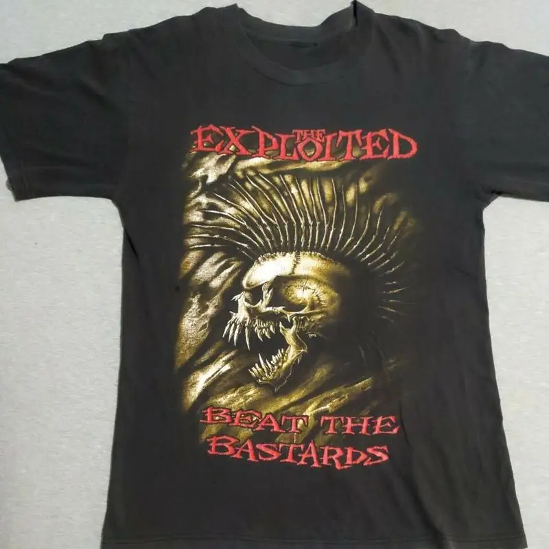 Beat the Bastards EXPLOITED T Shirt Classic Black S 4XL