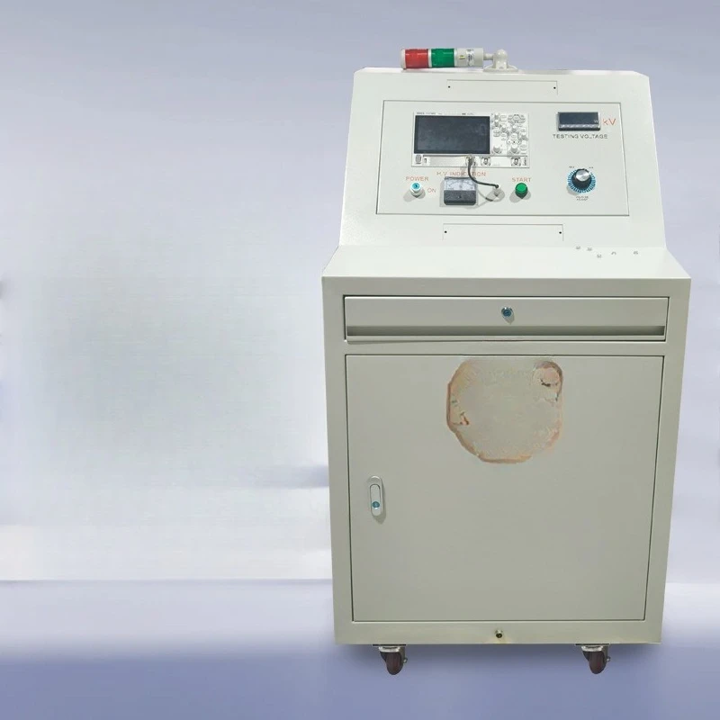Motor winding inter-turn withstand voltage short-circuit withstand voltage measuring instrument, withstand voltage insulation
