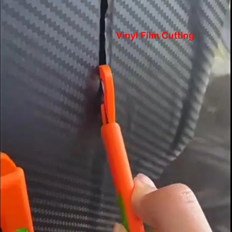Sicherheit Magnet Vinyl Cutter Schutz Messer Utility Griff Carbon Faser Film Auto Wrap Aufkleber Aufkleber Papier Schneiden Werkzeuge Handwerk Werkzeug – Detail 7