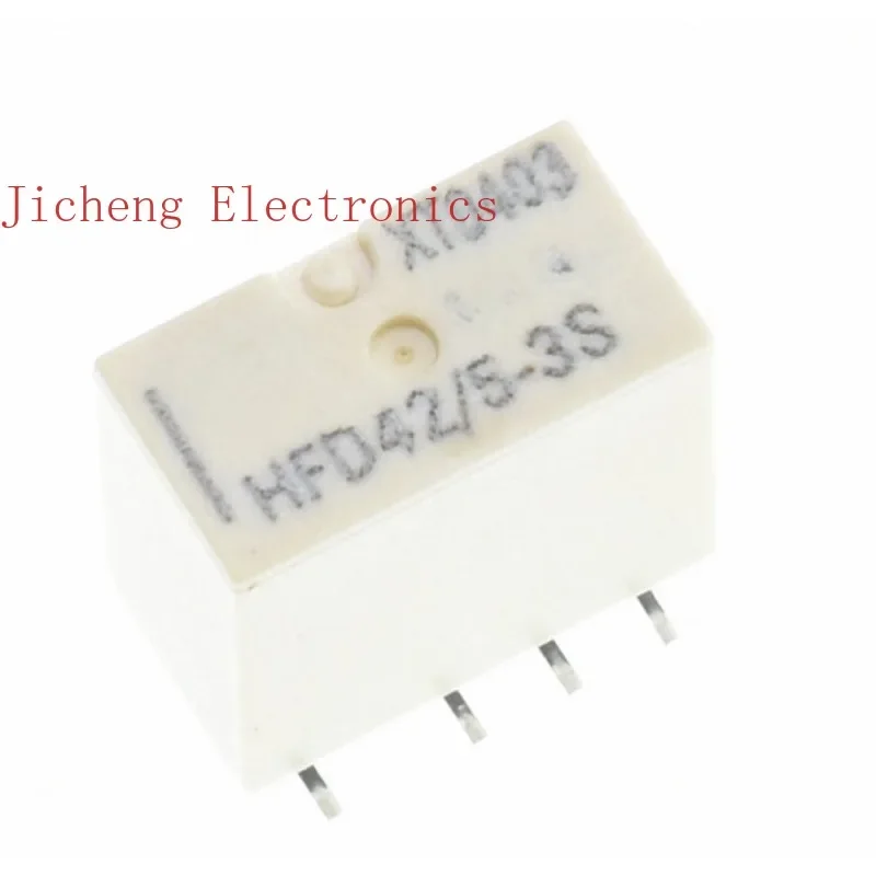 

10 шт. HFD42-5-3S8 12 24-контактное реле с высокой нагрузкой