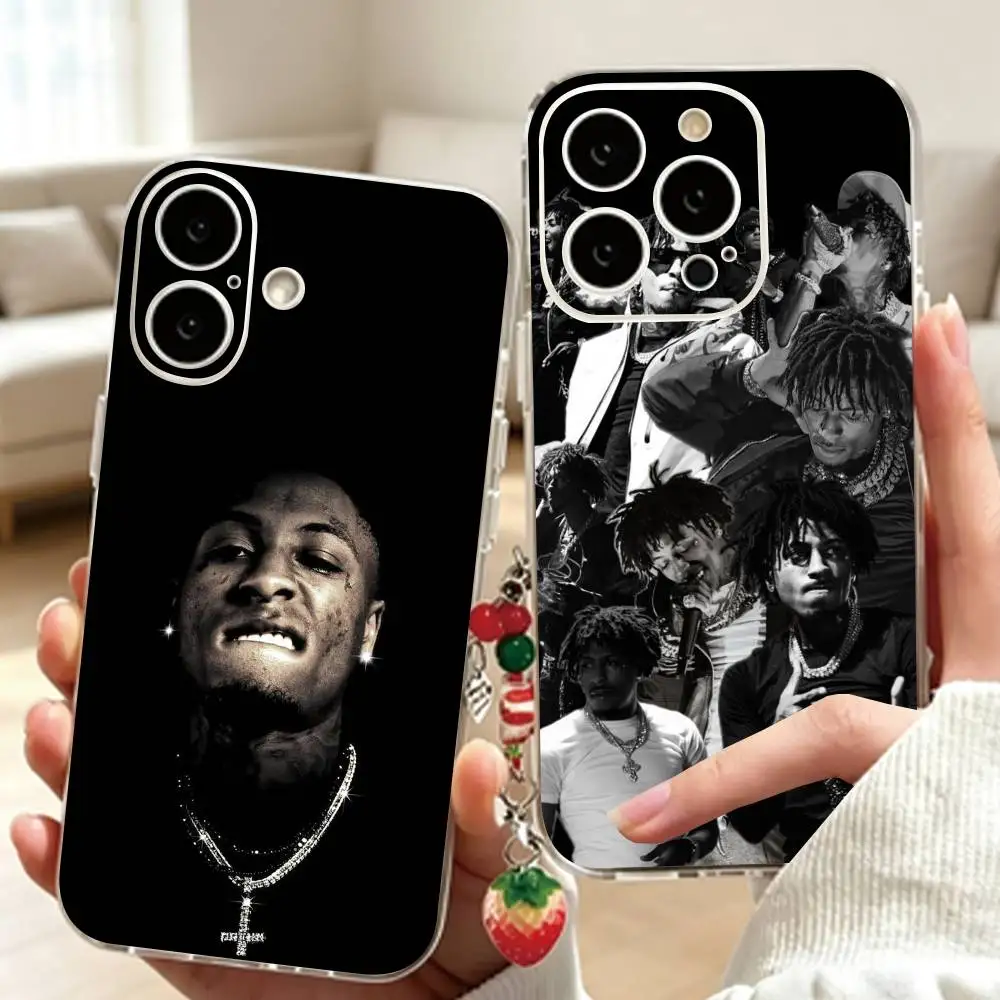 S-Stylish R-Rapper youngboy Phone Case Transparent Silicone Soft For iPhone 18 17 16 15 14 13 12 11 Mini Pro Max Plus Gift
