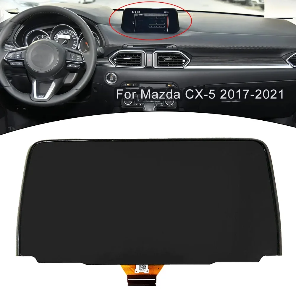 1pc New Black Silver For Mazda CX-5 2017-2021 7inch LCD Display Touch Screen Radio Navigation M070RDHP05 Car Accessories