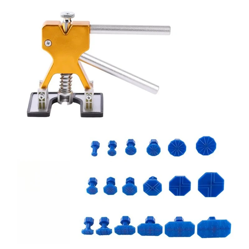 

Car Dent Repair Tools Body Sheet Metal Paintless Dent Plastic Puller Auto Small Ding Hail Pit Dent Removal Repair Tools