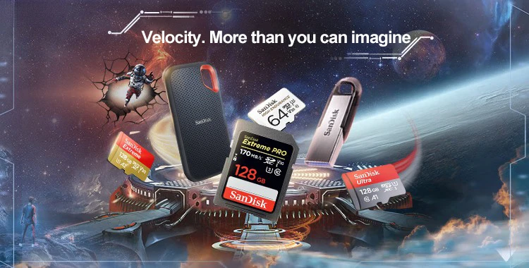 SanDisk Extreme microSD 128GB U3 A2 con adattatore SD
