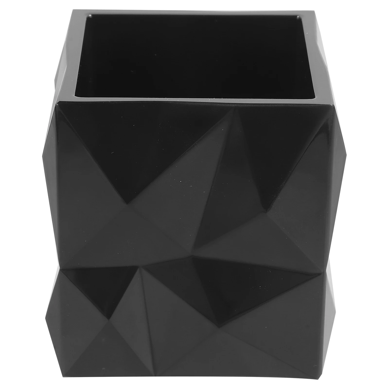 

Brush Pen Storage Box Student Desk ganizer Black Brush ganizer Pencil Container Makeup Tool Accessory