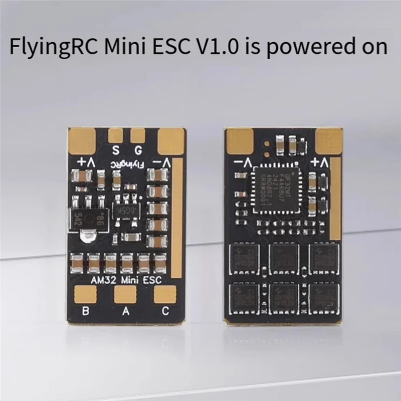 B04B-AM32 ESC 40A 32-Bit Electronic Speed Controller 6-30V, 2-6S Support, Sine Wave Startup For FPV Drone And RC Car