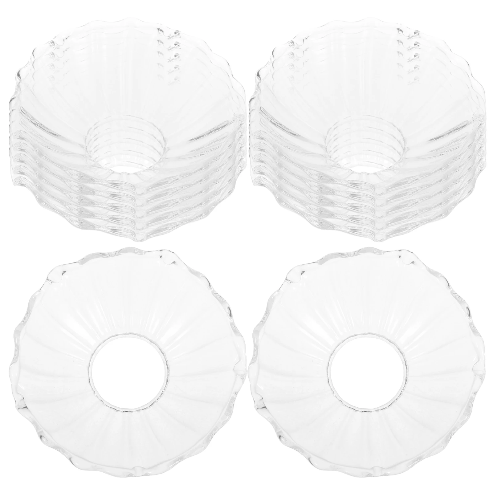 

12 Pcs Drop Protector Drip Protectors Dining Table Dish Glass Aromatherapy