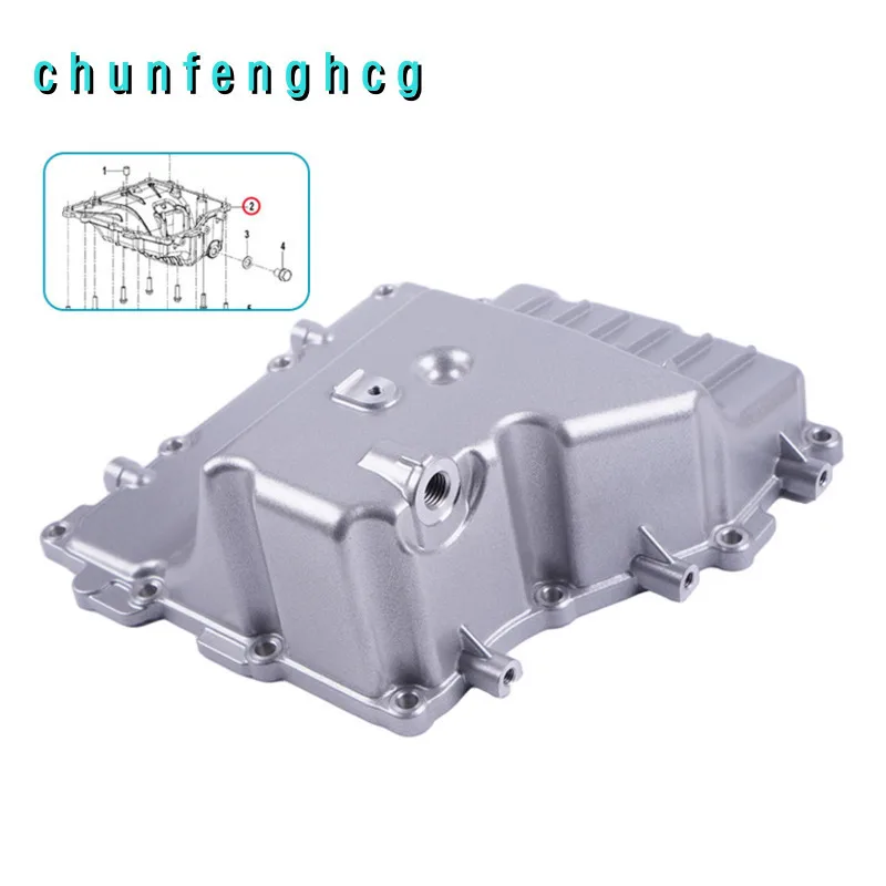 Oil Sump for Cfmoto 675sr-r Cf650-10