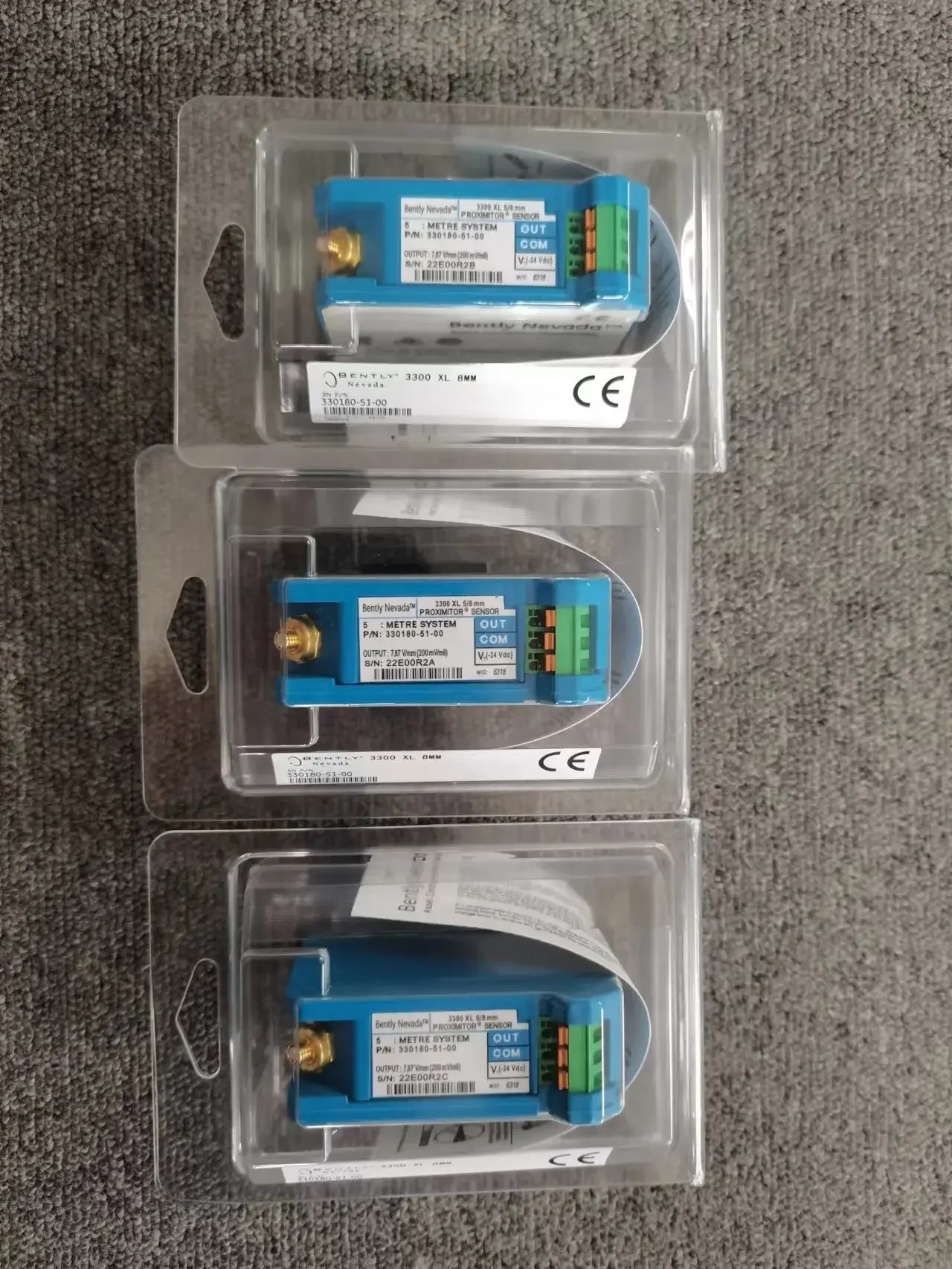 TLF  Nevada 3300XL 330180-51-00Proximity Sensor Linear Displacement Sensors