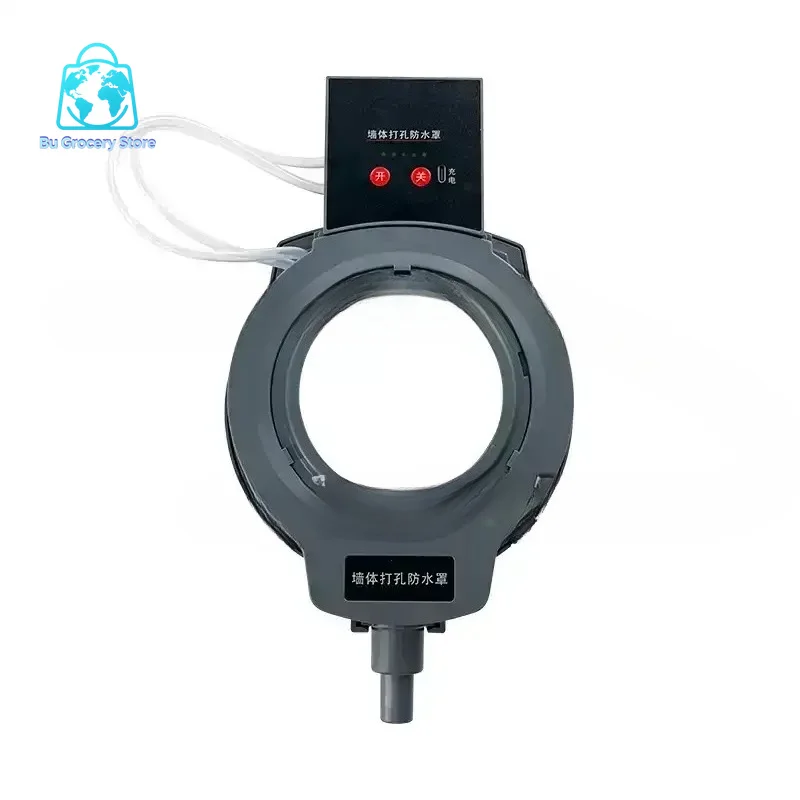 For Air Conditioner Through The Wall, Rhinestone,electric Hammer Punched Holes,range Hood Anti-fouling