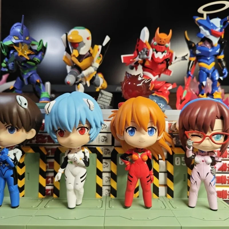 New Original Funism EVA Neon Genesis Evangelion Blind Box Complete The Plan Series Mystery Box Anime Figurine Collectible Toy